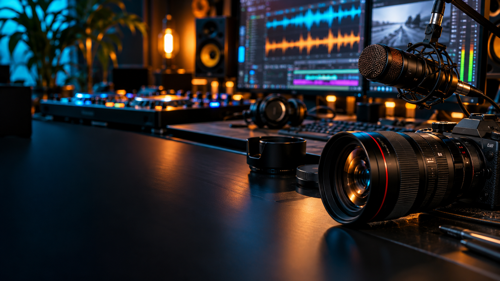 Recording equipment and camera for client services