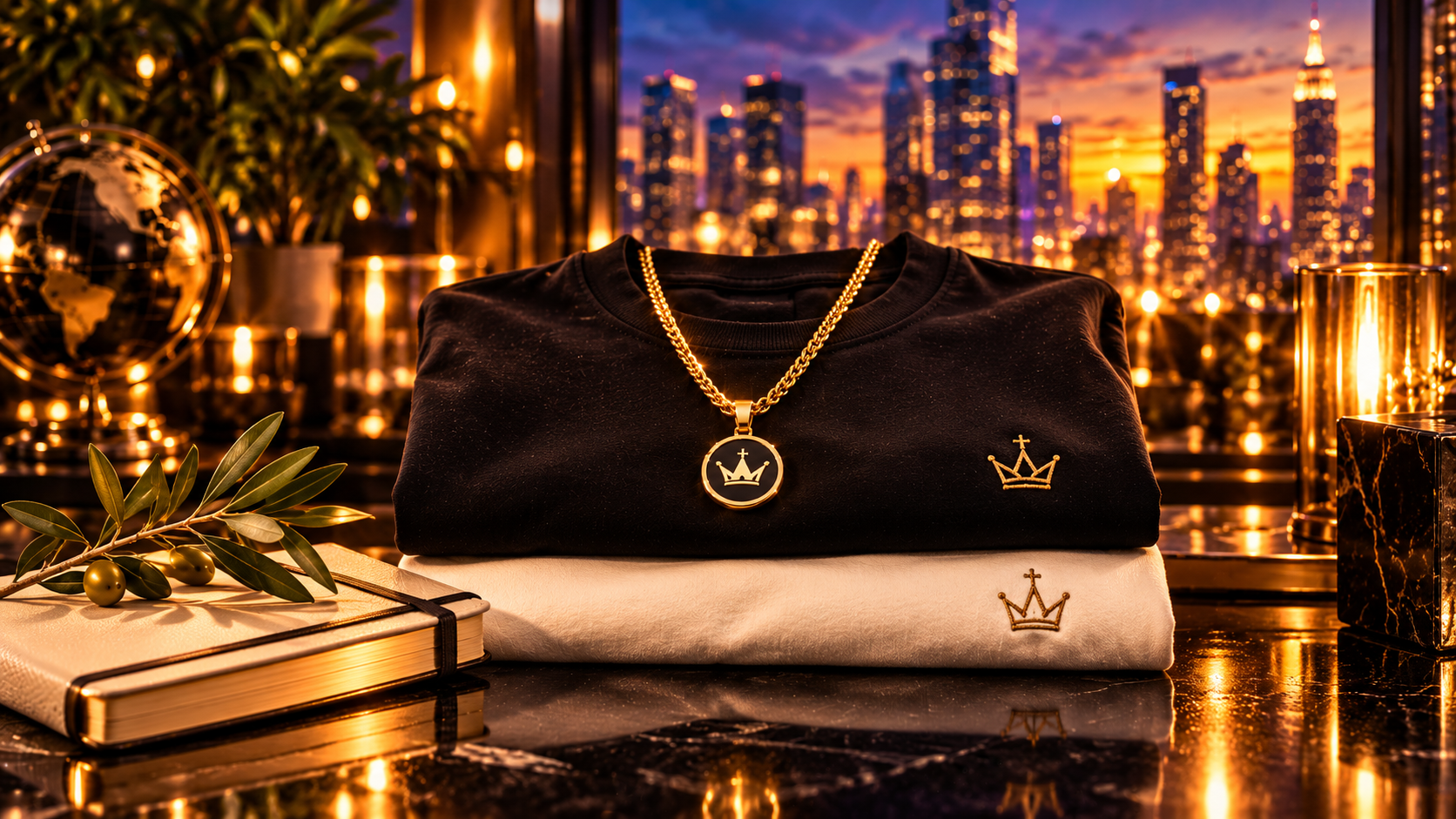 Crown Society faith-inspired clothing and lifestyle concept