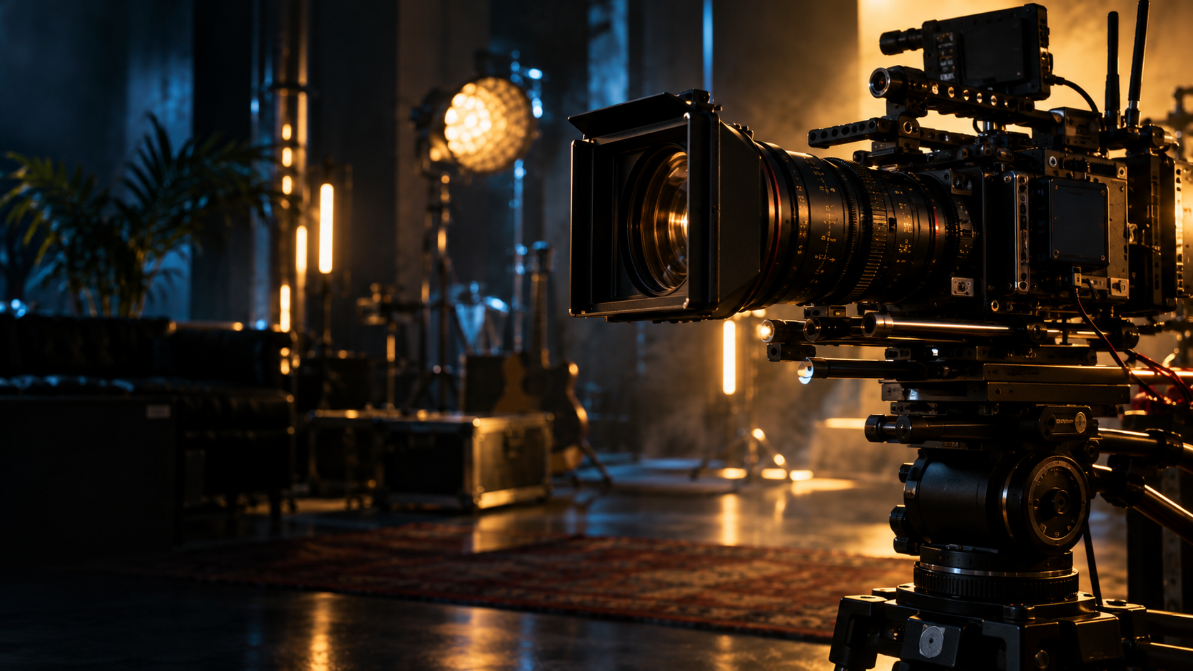 Film production camera